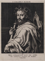 KG 18349
<br/>
S. Jacobus Maior
<br/>
<em>Isselburg, Peter (1570-1630)</em>